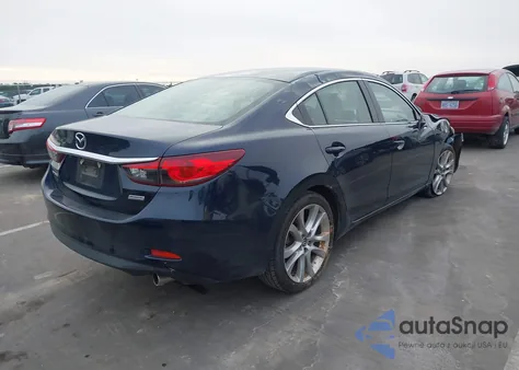 2016 Mazda Mazda6 I Touring z USA, uszkodzony, nr VIN JM1GJ1V57G1456667